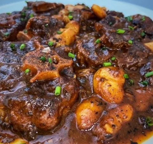 Oxtail Meal