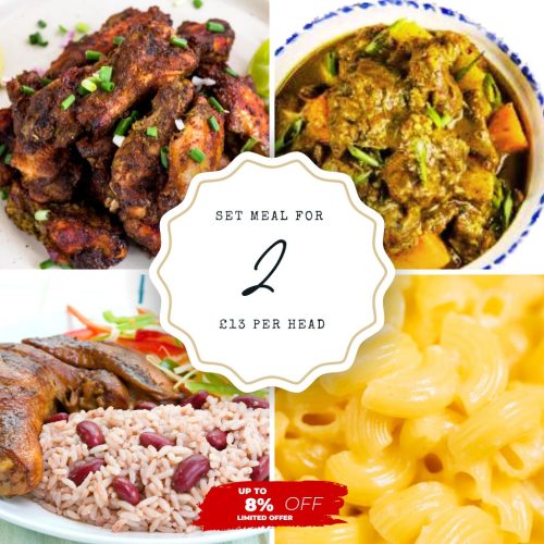 Set Meal for 2