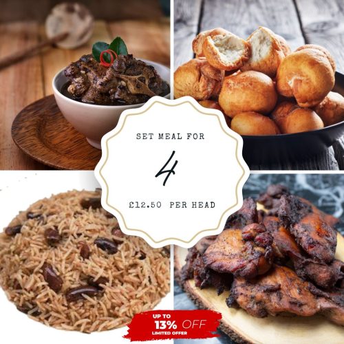Set Meal for 4