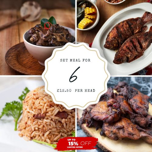 Set Meal for 6