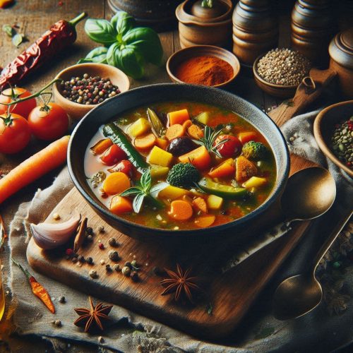 Meat Free Soup