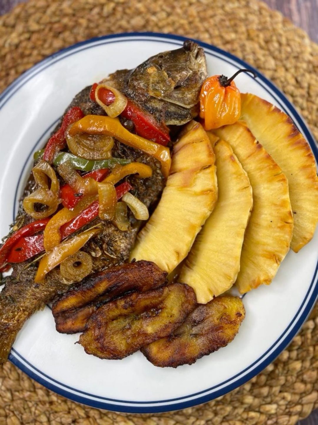 Fried Fish