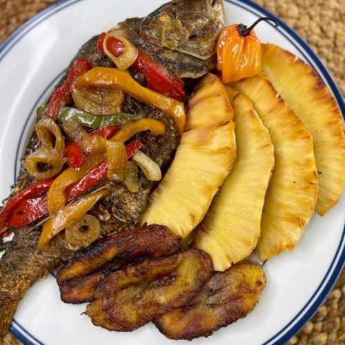 Fried Fish