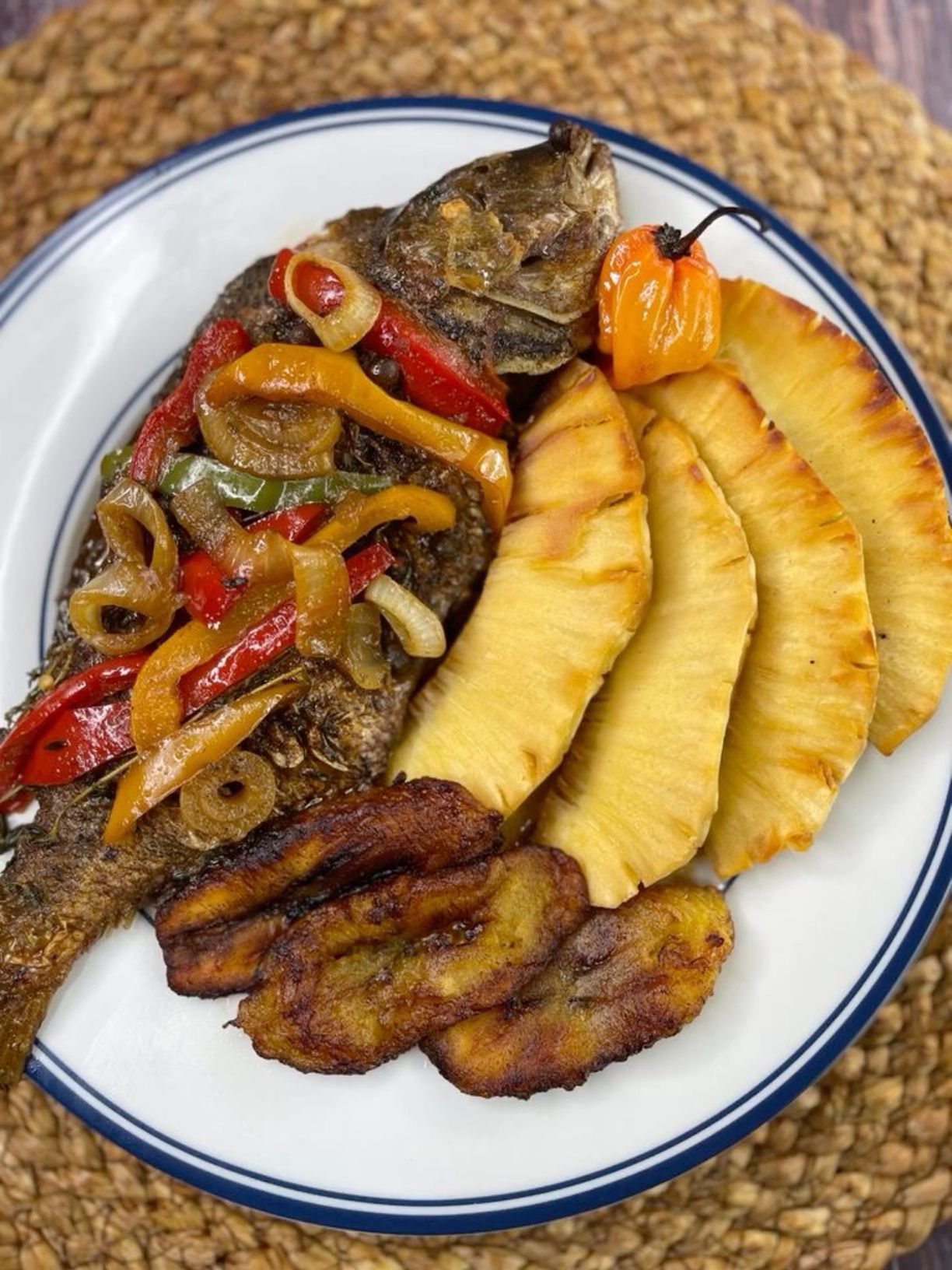 Fried Fish