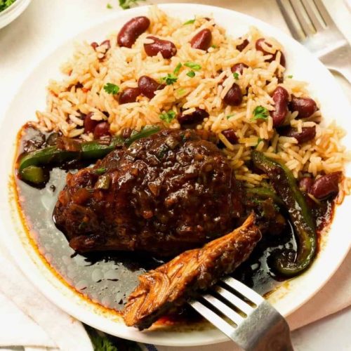 Brown Stew Chicken