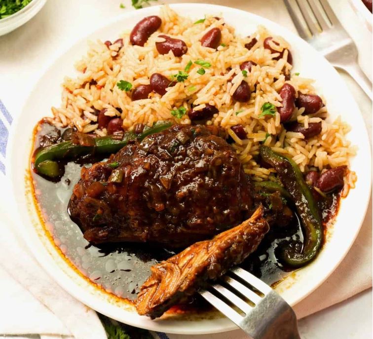 Brown Stew Chicken