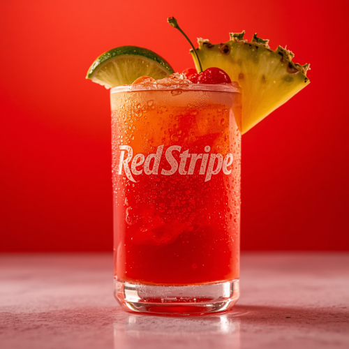 Red Stripe Punch