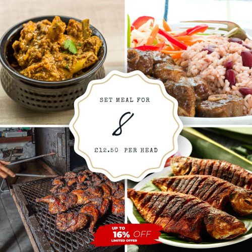 Set Meals for 8