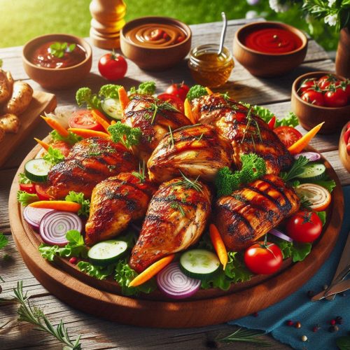 BBQ Chicken Wings