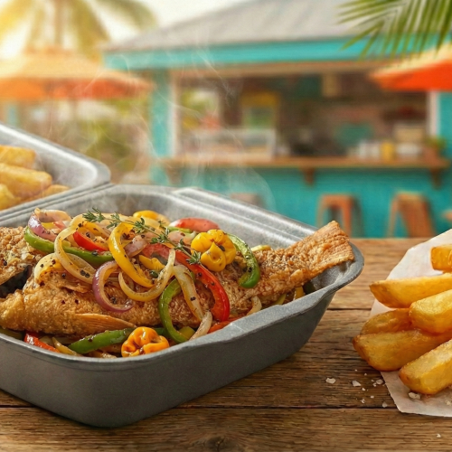 Fried Fish 'n' Chips