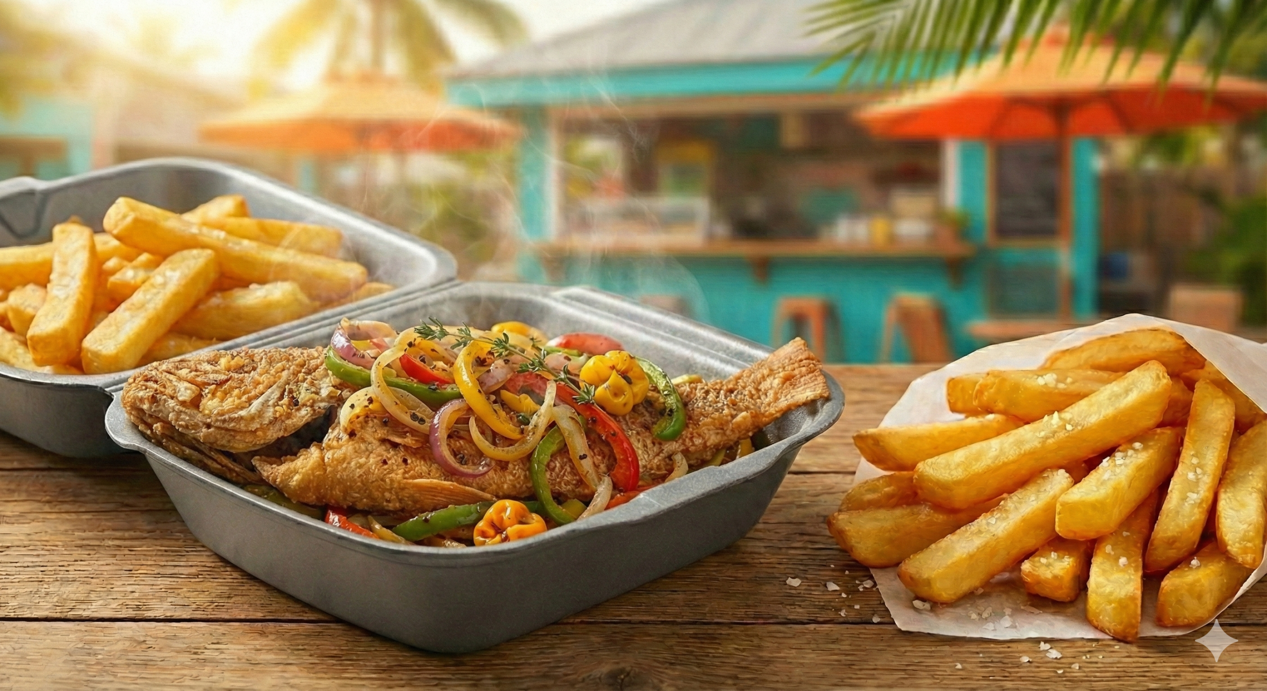 Fried Fish 'n' Chips