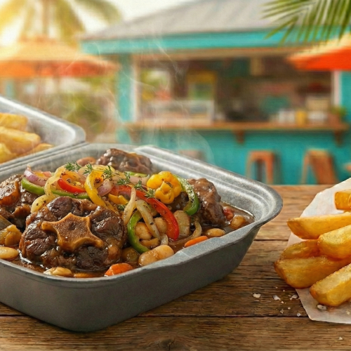 Oxtail 'n' Chips