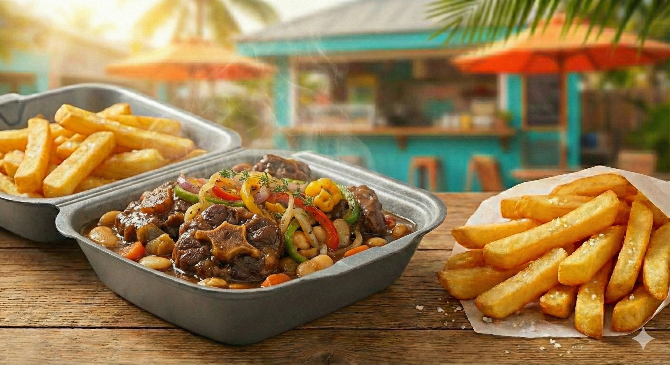 Oxtail 'n' Chips
