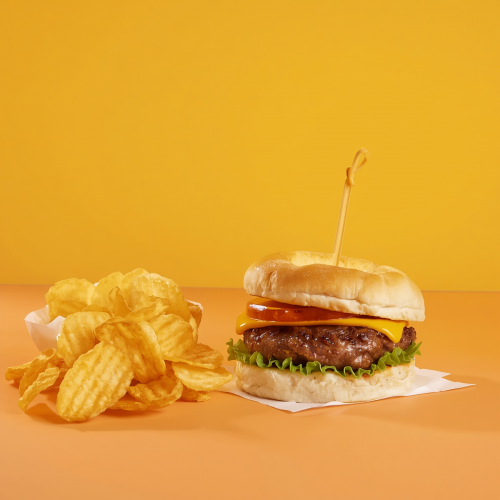 Kids Burger deal