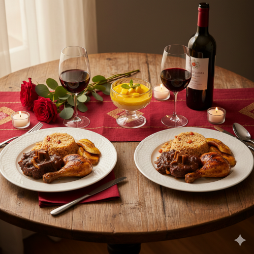 Valentine's Dinner for Two